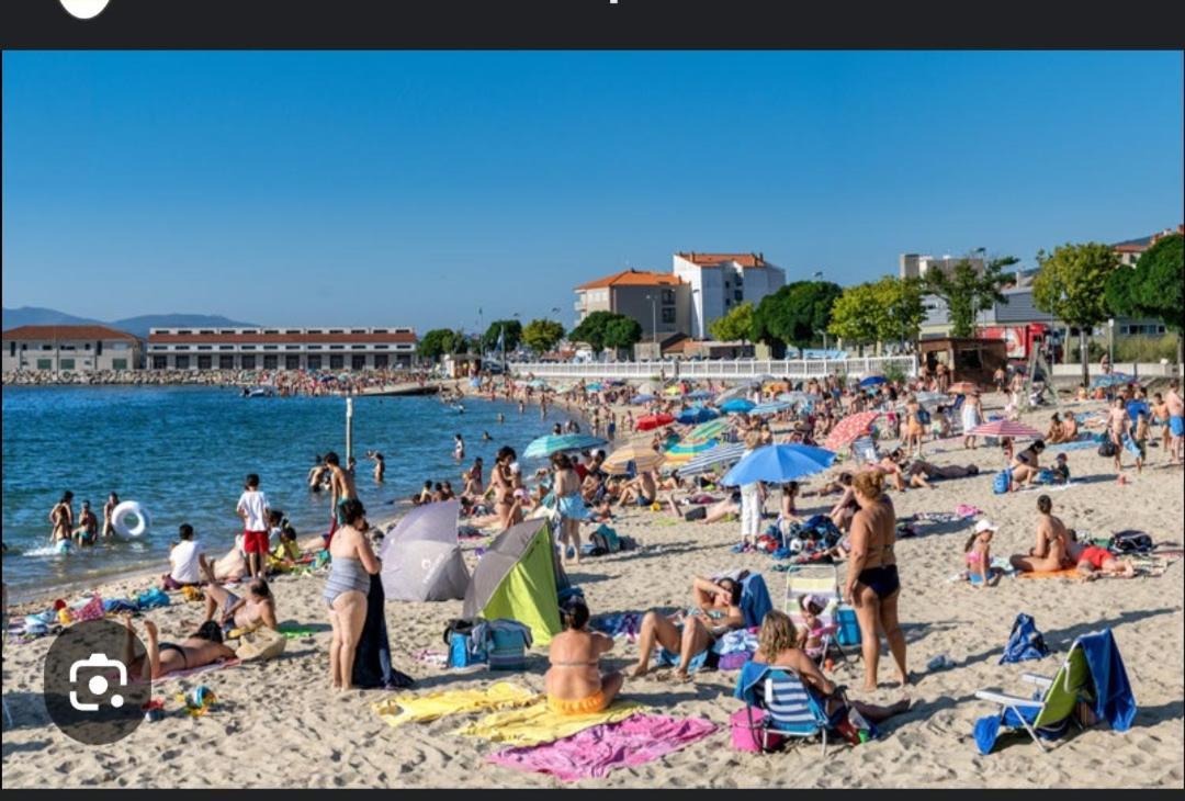 Appartamento Casa Preguntoiro Vilagarcia de Arousa Esterno foto