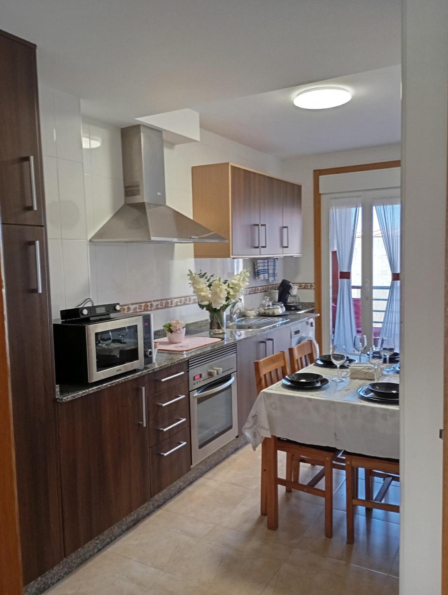 Appartamento Casa Preguntoiro Vilagarcia de Arousa Esterno foto